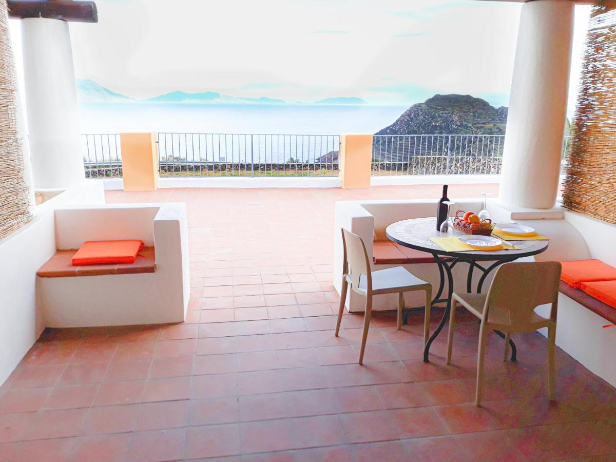 Pecorini Residence Gregory Filicudi מראה חיצוני תמונה